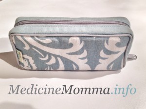 Roller Bottle Zippered Bag